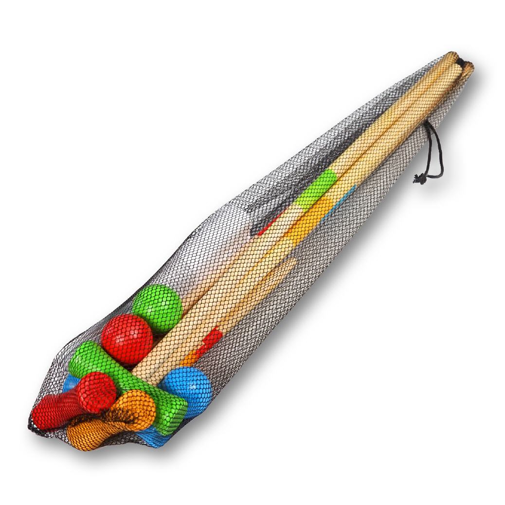 Holz-Krocket-Spiel