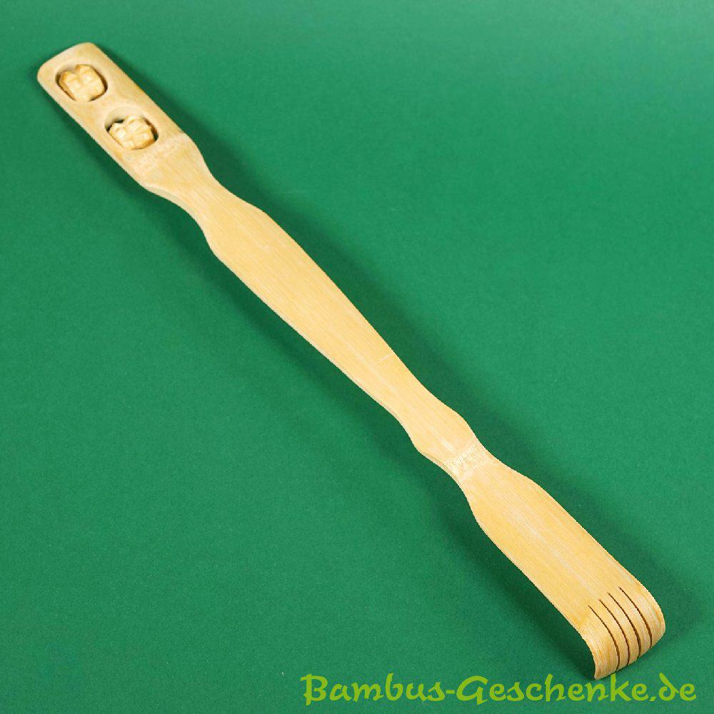 Bambus-Rückenkratzer