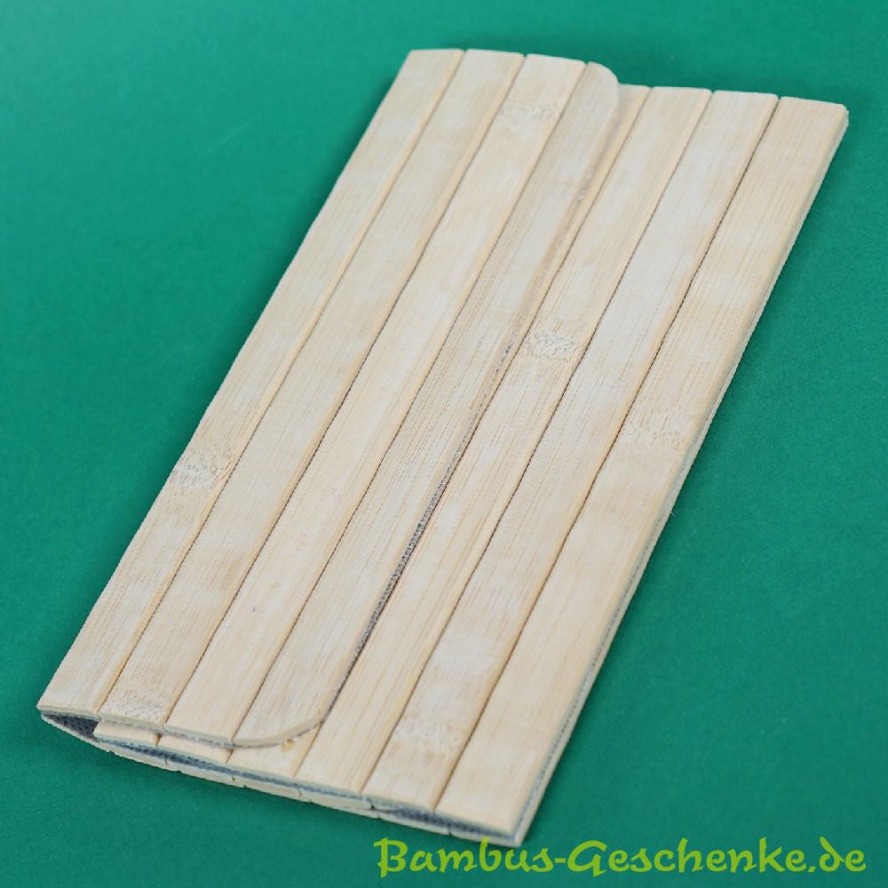 Bambus-Ablage hell - flexibel