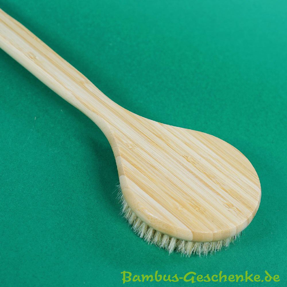 Bambus-Rückenbürste