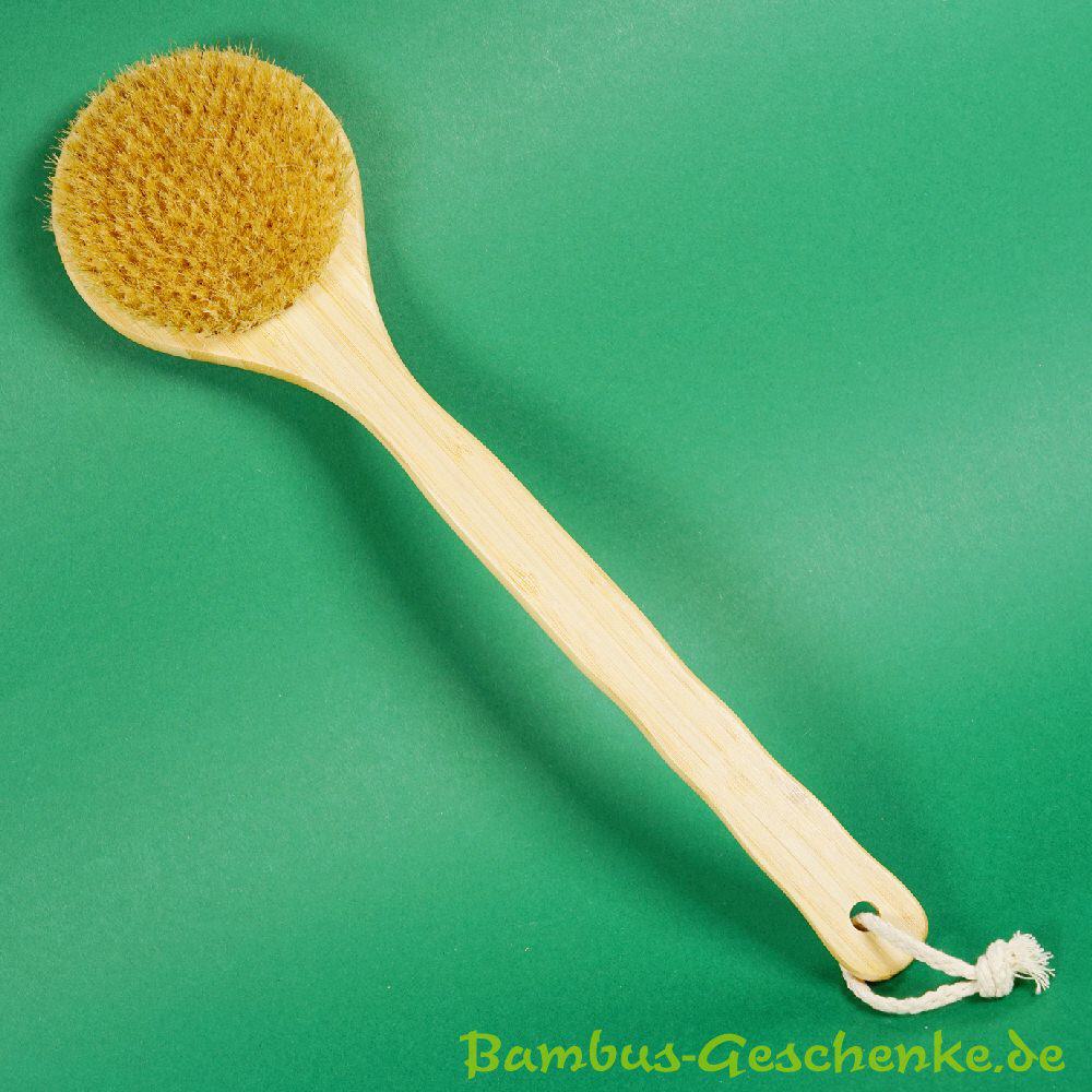 Bambus-Badebürste