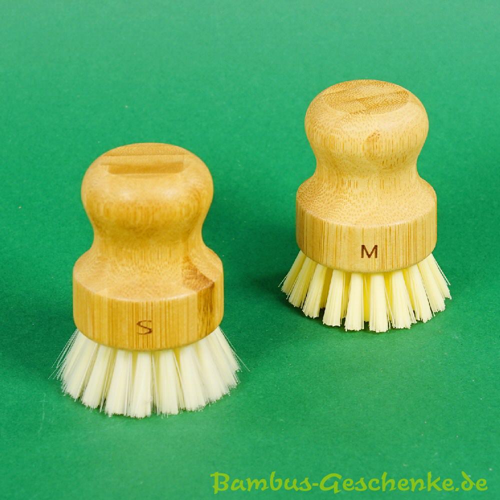 Bambus-Pilzbürstenset in 2 Stärken
