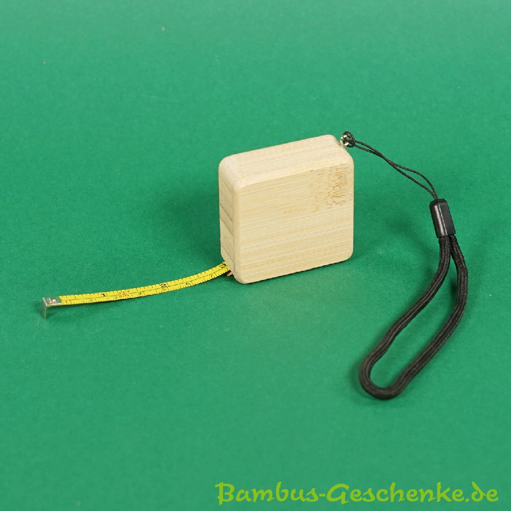 Bambus-Maßband 1 m