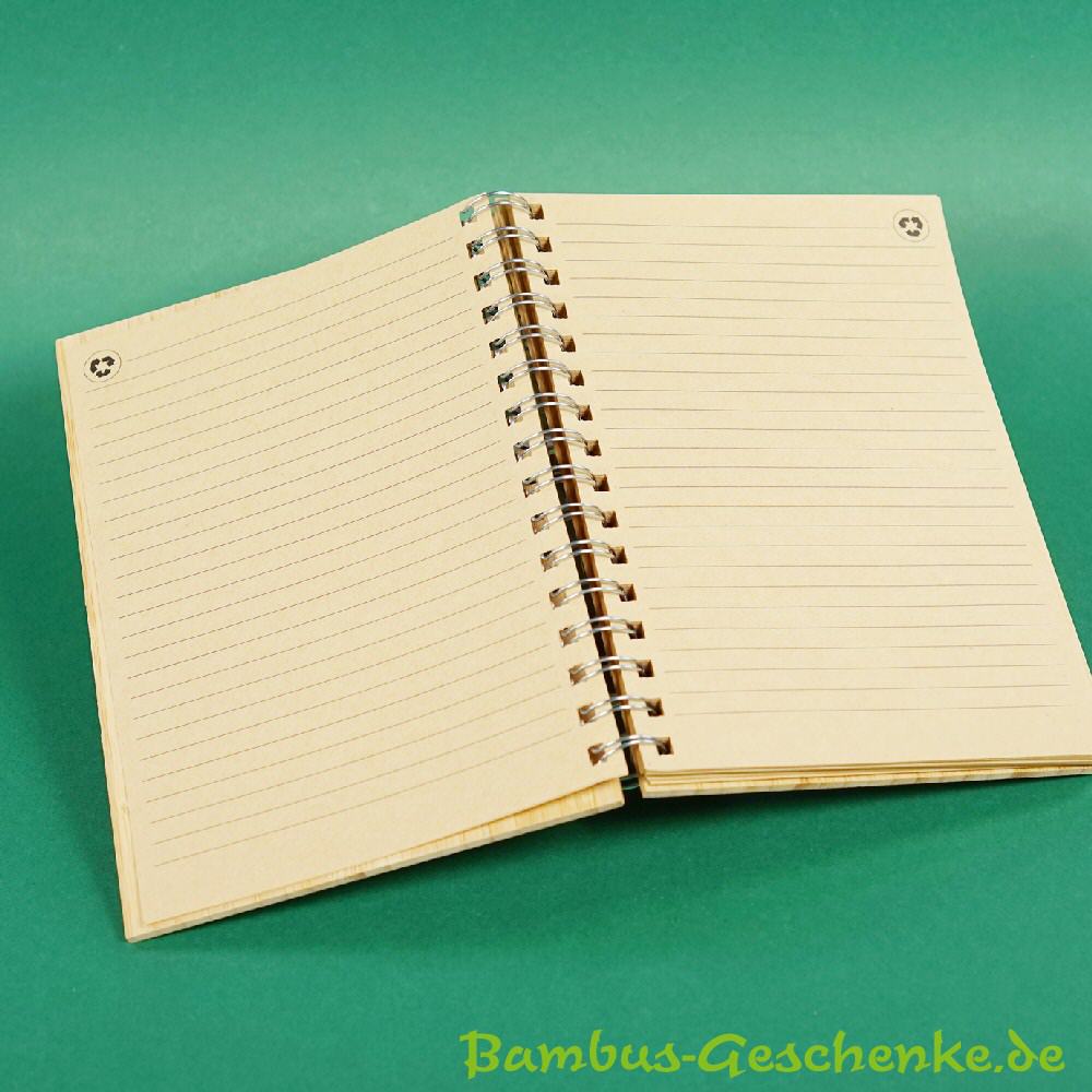 Ringbuch mit Bambusdeckelnbg200127