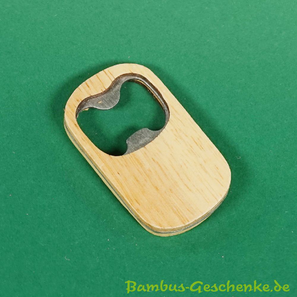 Bambus-Flaschenöffner