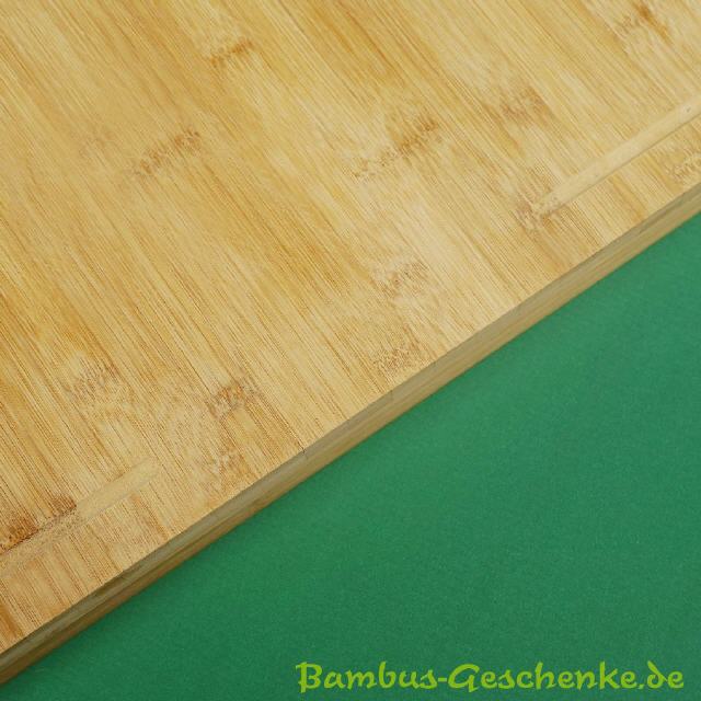 Gravurfläche Bambus-Küchen-Schneidbrett
