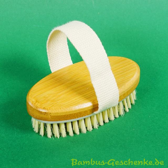 Bambus-Körperbürste