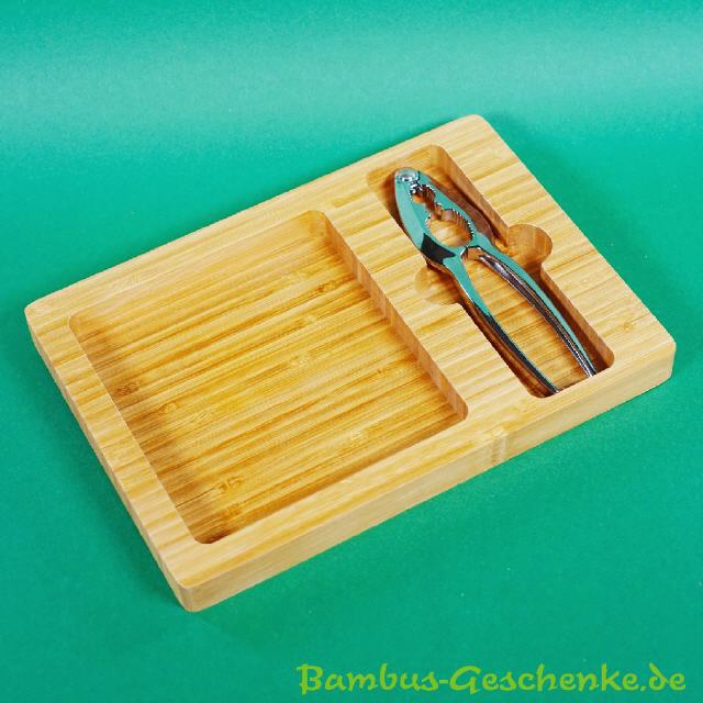 Bambus-Nussknacker-Set