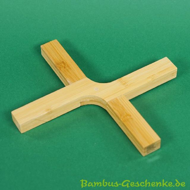 Bambus-Topfuntersetzer faltbar