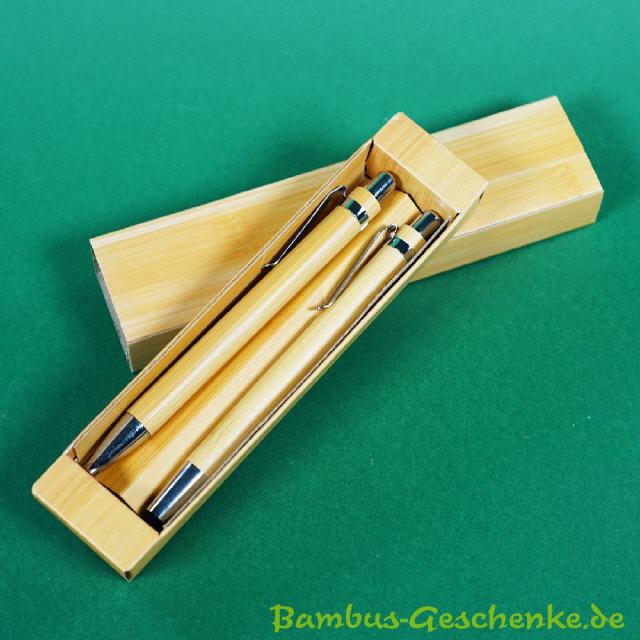 Bambus-2er-Schreibset